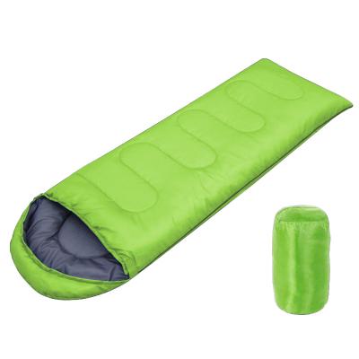 China Portable Ultralight Raincoat Wholesale Travel Outdoor Camping Hiking Waterproof Ultralight Foldable Sleeping Bag for sale