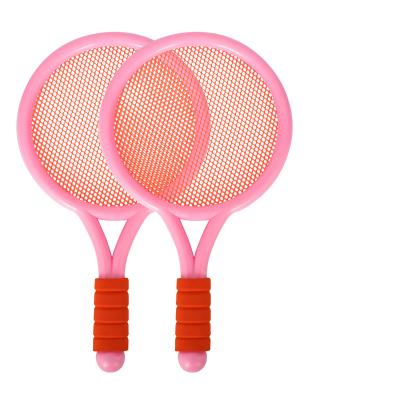 China Sports Indoor Outdoor Parent-child Leisure Family Game Toys Interactive Badminton Racket Tennis for sale