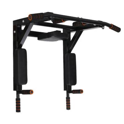 China Universal Gym Equipment Strength Training Wall Mounted Pull Up Rack Bar For Home Use for sale