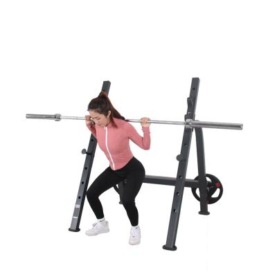 China Indoor Cheap Commercial Strength Training Equipment Multifunctional Gym Barbell Squat Rack for sale