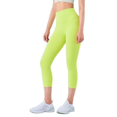 China Breathable Wholesale Cheap Woman Leggings Lift Up Comfortable Yoga Exercising Running Pants for sale