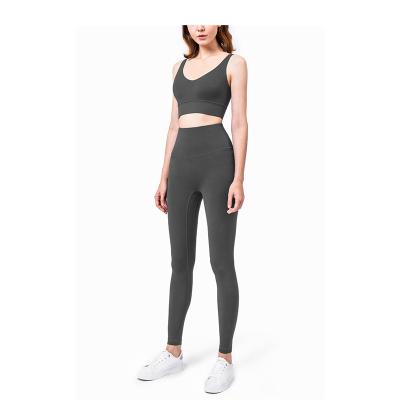 China Sports Gaiters High Waist Yoga Pants Female Running Tight Pants Soft Selling for sale