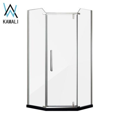 China Foshan High Quality Factory Price Modern Hot Sale Design of New Diamond Shape Bathroom Enclosure Shower Cabin, Complete Shower Room for sale