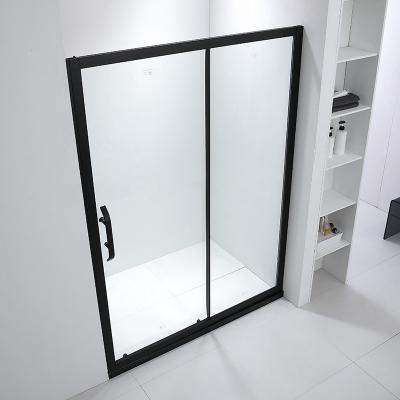 China Large Modern Kamali Security Images Tempered Glas 1200mm Shower Screen Unbreakable Slide Semi Rollaway Walk In Dreamline Shower Door for sale