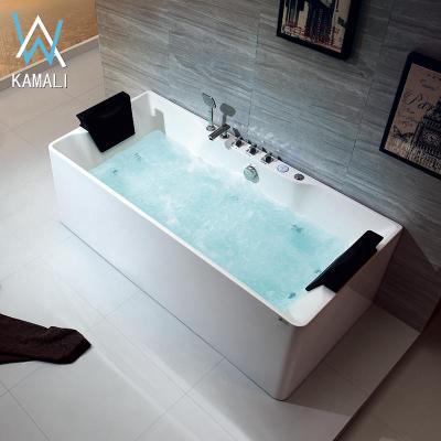 China Kamali M1787-D Cupc 2 Person Hotel Couples Spa Massage Bathtub Home Bathroom Gemy French 69 Free Sex Acrylic Bathtub for sale