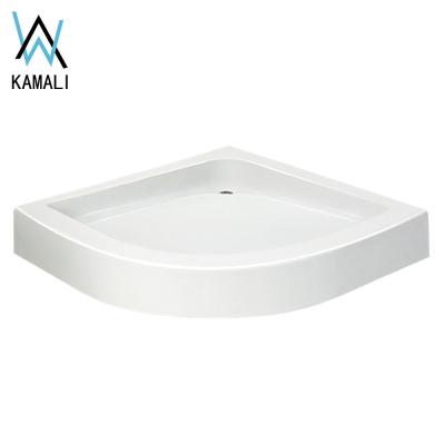 China Hot sale Foshan design factory price modern normal area shape acrylic shower tray for shower room, good quality shower base for sale