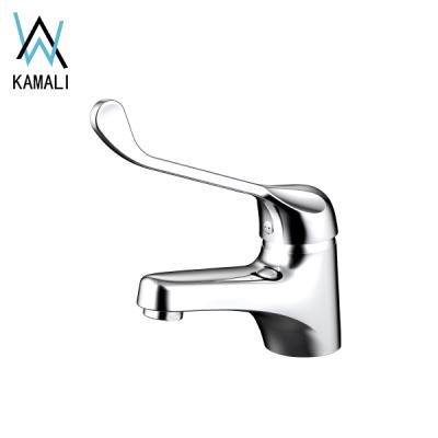 China Kamali Wenzhou Vanity Wash Basin Watermark Water Saver Modern Widespread Bidet Basin Sink Faucet for sale