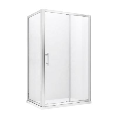 China With Normal Factory Price Customizabe Hotel Aluminum Frame Rectangle Cheap Design Shower Enclosure For Hotel Bathroom for sale