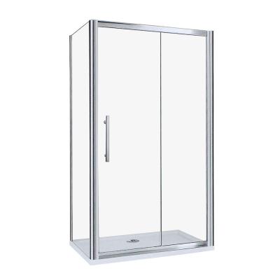 China With View Kamali Customizable High Quality Factory Price Aluminum 2022 Position Shower, Sliding Door Shower Room for sale