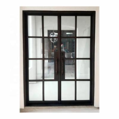 China Modern Hot Product , Modern Iron Swing Door Interior Steel Entry Door for sale