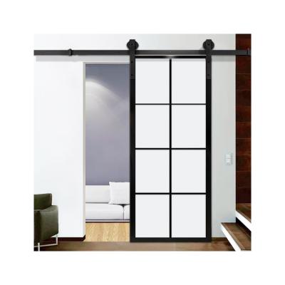 China Folding Screen Customized Applicable Hardware Modern Aluminum Sliding Door Sliding Door Bifold With Soft Stop for sale