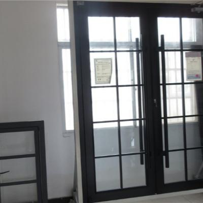 China Modern cheap luxury steel frame windows and doors new simple design iron steel grill window for sale