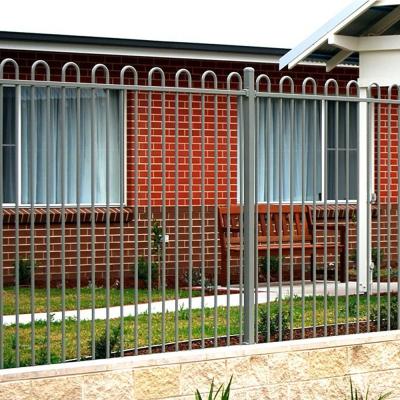 China High Quality Easily Assembled Galvanized Short Wrought Iron Decorative Antique 3 Feet Tall Steel Fence Products for sale