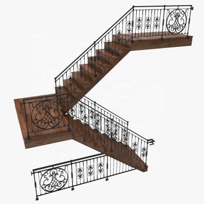 China Customized Easily Assembled Stainless Steel Deck Installing Balusters Stair Handrail Bunnings Home Indoor Railings for sale