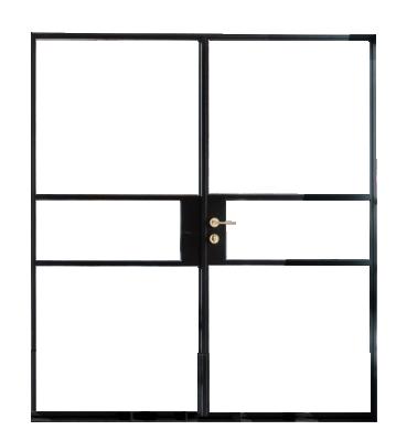 China Modern Short Delivery Time Bedroom Doors Design Aluminum Frosted Glass Door for sale