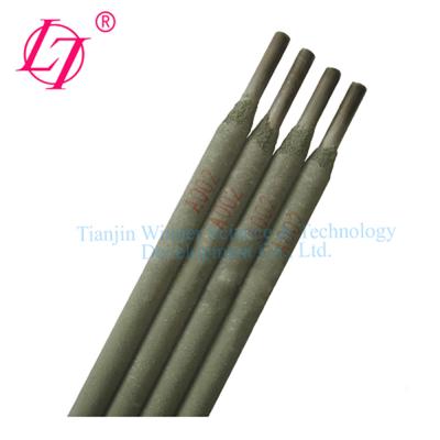 China Excellent Type Welding Rod AWS E316L-16 Welding Rod Heat Resistance Stainless Steel Lime Titania Price for sale