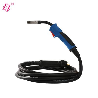 China MB 15AK 3m 10ft MIG MAG Gun Torches Complete Euro CO2 Connector Welding Torch for sale