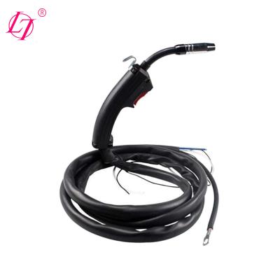 China CAT WELDING MIG 14AK Torch, MB14 CO2 Gas MIG Protective Torch Welder 3 Meters Welding Gun Parts Fit For Current 160A~200A for sale