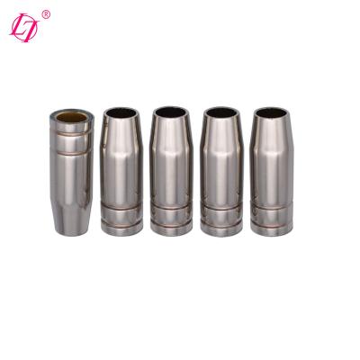 China Conical Nozzle Shield Cup Gas Nozzle 15AK MB15 MIG MAG CO2 Welding Torch for sale