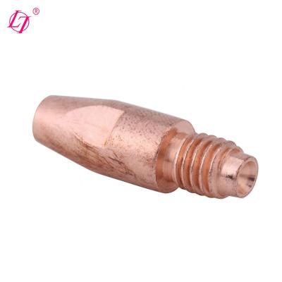 China Work 36KD Contact Tip Welding Copper Contacting Tips Kit Welding Torch Consumables for sale