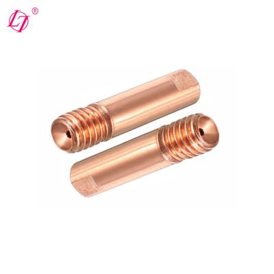 China Welding Contact Tip 0.8mm Welding Tips For Binzel 15AK MIG Welding for sale