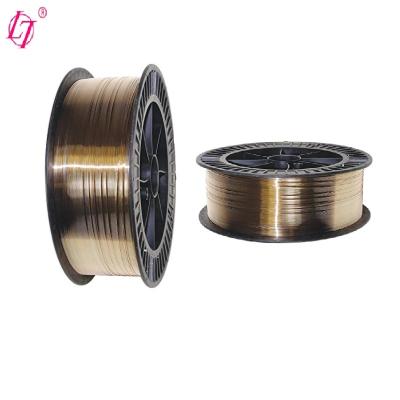 China ERCuSi-A Silicon Material MIG Copper Bronze Copper Alloy Welding Wire for sale