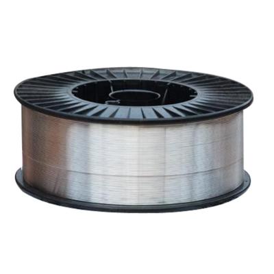 China Less sensitive to splitting MIG aluminum alloy welding wire material price per kilogram AWS ER4043 for sale