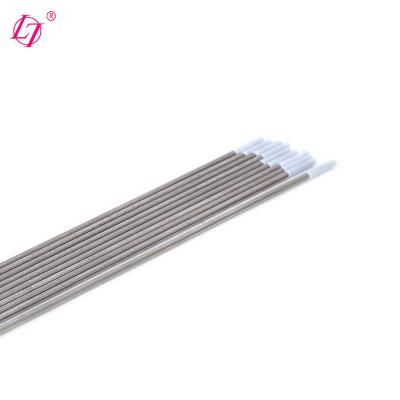 China Durable TIG Welding Tungsten Electrodes 1.0/1.6/2.4/3.2mm (2.4mm150mm) White Weld Zirconiated WZ8 Electrode for sale