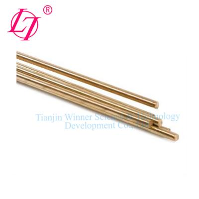 China TIG MT12 HS221 Welding Bare Brass Welding Electrode For Welding Brass for sale