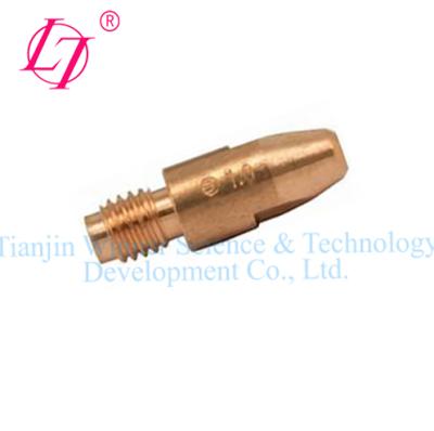 China GMAW Welding Binzel Torch M6 M8 MIG Torch Contact Welding Tip for sale