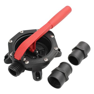 China SEAFLO Marine Boat Self Priming Hand Diaphragm Pump Handle Marine Sewage Transfer 720GPH for sale