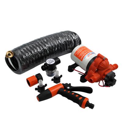 China DC Washdown Pump Kit For Marine Boat Car Caravan Vehicle Seal 5GPM 18.9LPM 70PSI /3GPM 11.6LPM 70PSI SFWP1/2-030-070-33 for sale