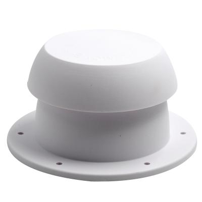 China White Duct Pipe Diameter Plastic Plumbing Removable Boat RV Trailer Cap Cover for sale