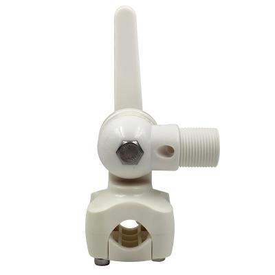 China Marine Adjustable Antenna Bracket For Boat Customized Size for sale