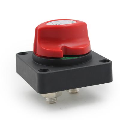 China ABS Battery Disconnect Switch Isolator Master Switch For Marine Boat Car Vehicles for sale