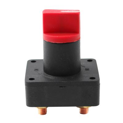 China Car Van Truck Boat Battery Power Disconnect Rotary Isolator Kill ON Switch Standard Size for sale