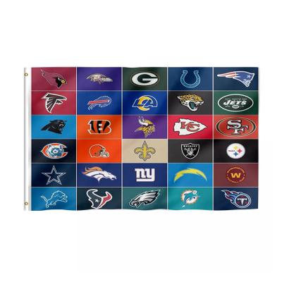 China Health Care Institutes Wholesale 3x5Ft Hot Selling High Quality All NFL Team Flag Kansas City Chiefs USA NFL Philadelphia Eagles Custom NFL Flag 32 for sale