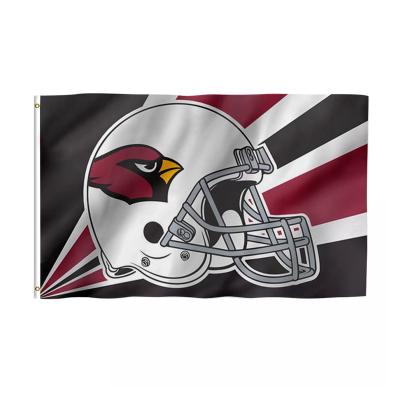 China Health Care Institutes Hot Selling High Quality Arizona Cardinals NFL Flags 3x5ft Custom 100% Polyester Used In Super Bowl Arizona Cardinals Custom Flags for sale