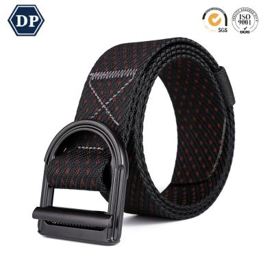 China Men's Fashionable Nylon Durable Zinc Alloy Buckle Fashion Outdoor Sports 8221 Tactical Hold Up Belts for sale