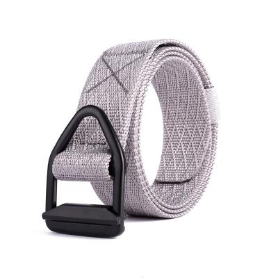 China Heavy Duty Style 8222 Tactical Nylon Web Belt Nylon Material With Zinc Alloy One Buckle For Men's Belt for sale