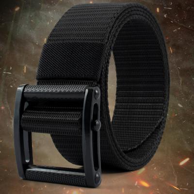 China Canvas Fashionable Tactical Military Uniform Duty Belt Battle 8275 Nylon Belt War 8275 Nylon Belt With Quick Release Metal Alloy Buckle for sale