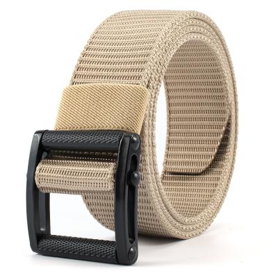 China Fashionable Tactical Uniform Canvas Battle Duty 8275 Nylon War Belt With Metal Alloy Quick Resistant Buckle for sale