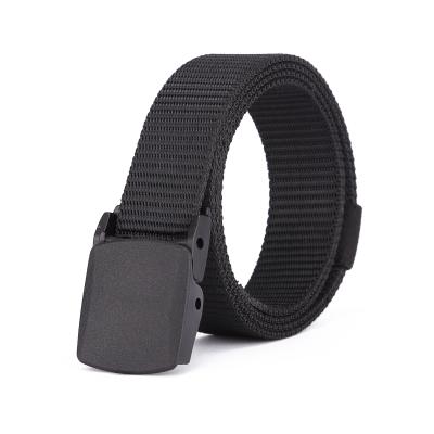 China 8223 High Quality High Strength Goods 8223 Military Nylon Material Plastic Customization Logo Webbing Buckle Police Tactical Belt For Men for sale