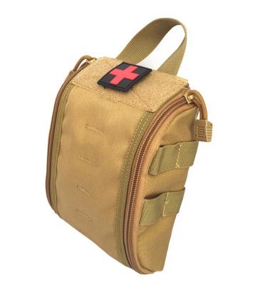 China Molle Pouch Molle Rescue Outdoor Portable Medical Tactical Multifunction Rise Bag for sale