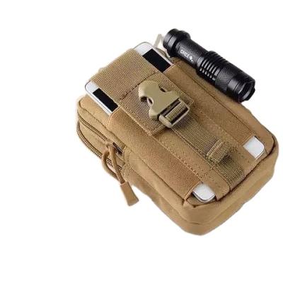 China Molle Pouch Increasing Camping Travel Nylon Spout Waist Pack Portable Molle Army Tactical Pouch With Zipper for sale