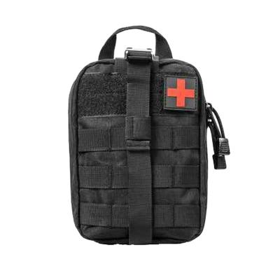 China Molle Pouch Travel Molle Pouch Travel Molle Promotional Outdoor First Aid Tactical Military Bag With Zipper for sale