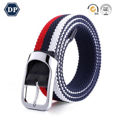 China 3521 Fashion Outdoor Sport Wear Wholesale Hot Selling Unisex Belt With High Polished Shiny Silver Buckle Leisure Sport Support Belt for sale