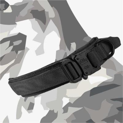 China Pet Leash Quick Release Tactical Training Outdoor Dog Collar DETACHED for sale