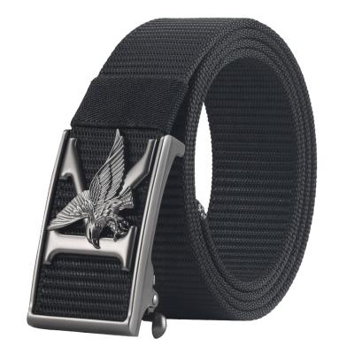 China Mens Fashion Factory Custom Nylon Belts Military Nylon Belt 193527 Military Automatic Buckle Tactical Belt for sale