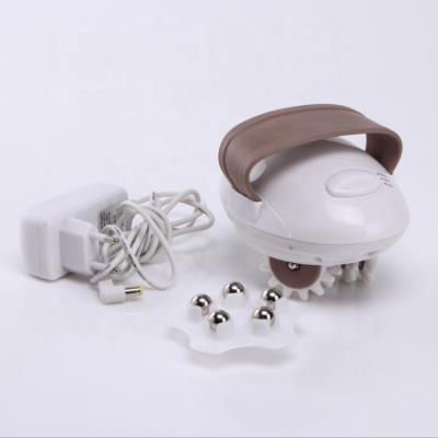 China Electric Handed Body Massager 3D Full Body Relax Roller Massaging Device Slimmer Plug-in 2 Heads Included for sale